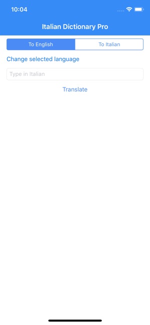 Italian Dictionary Pro(圖1)-速報App