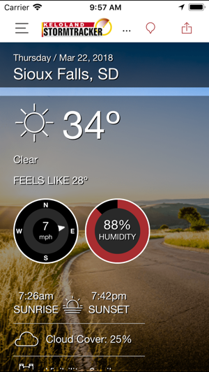 KELO Weather – South Dakota(圖2)-速報App