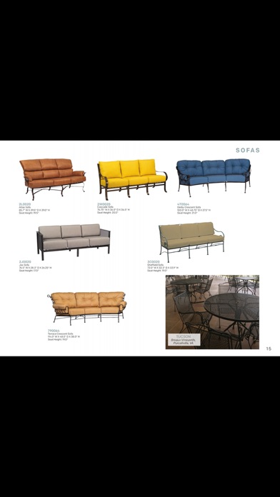 Woodard Furniture screenshot 2