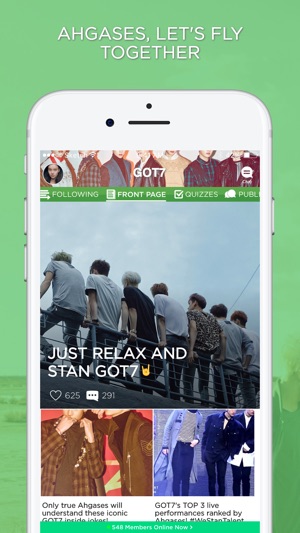 Ahgase Amino for GOT7 Fans