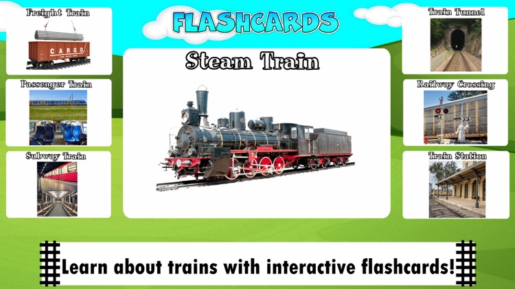 Trains For Kids! Toddler Games screenshot-3