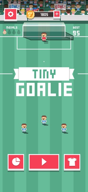 Tiny Goalie(圖1)-速報App