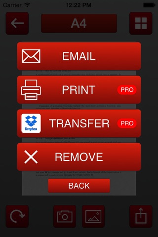 PDF Scanner - Easy to Use! screenshot 4