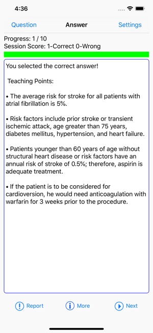 Cardiology Board Reviews(圖7)-速報App