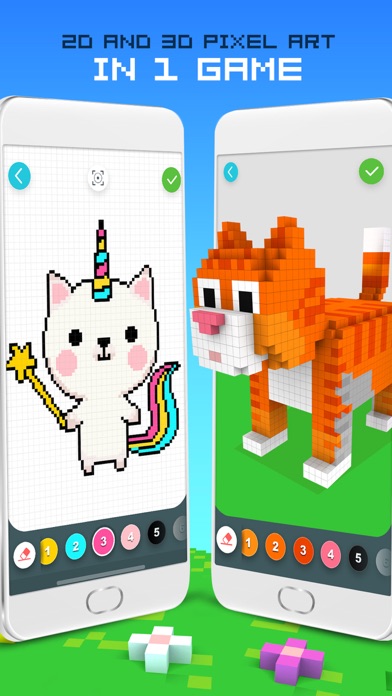 download RAINBOW Color by Number apps 3