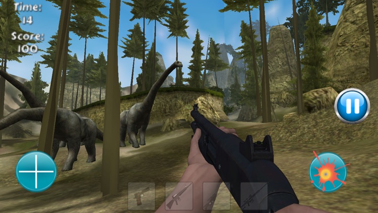 Jurassic Jungle Dinosaurs Hunt screenshot-4