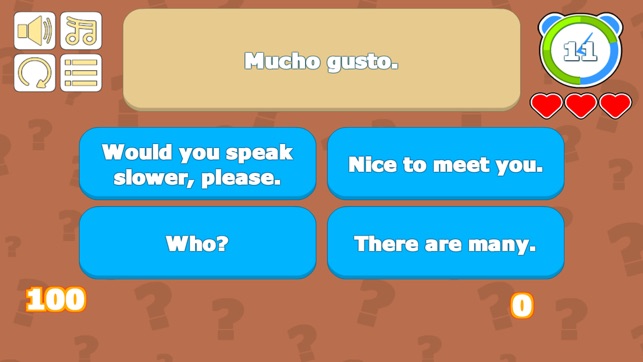 Spanish English Learning Game(圖4)-速報App