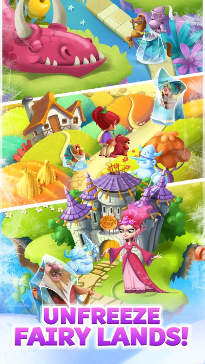 Aventure glacée : Match 3 screenshot-3