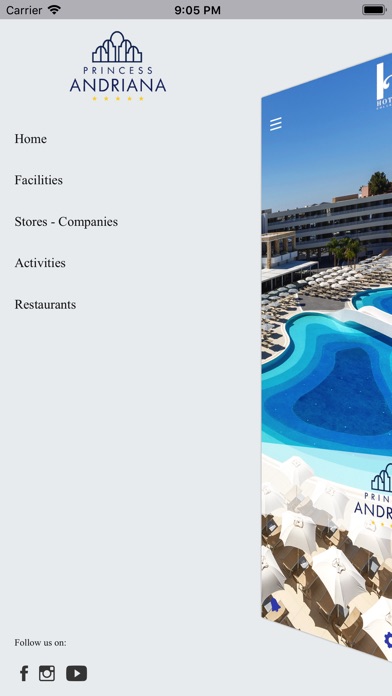 Princess Andriana Resort & Spa screenshot 2