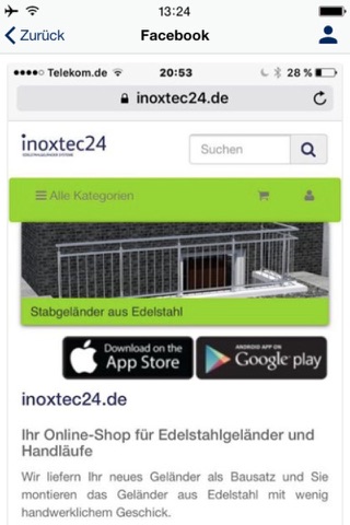 inoxtec24.de screenshot 4