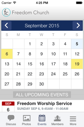 Freedom Church (Sapulpa, OK) screenshot 3