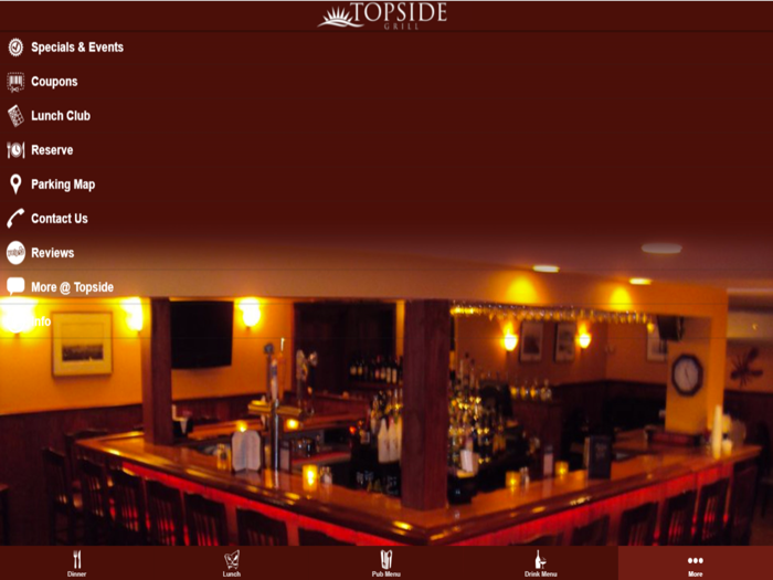 Topside Grill  Pub Gloucester