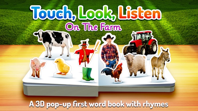 On The Farm ~ Touch, Look, Listen