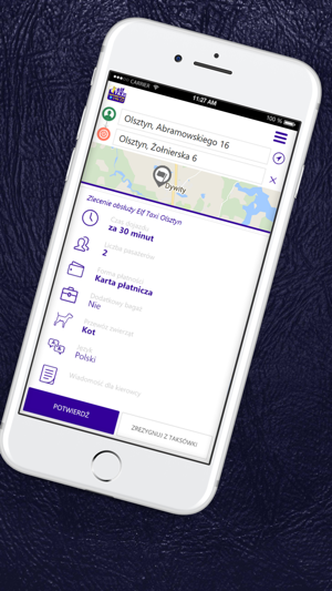 Elf Taxi - Olsztyn(圖3)-速報App