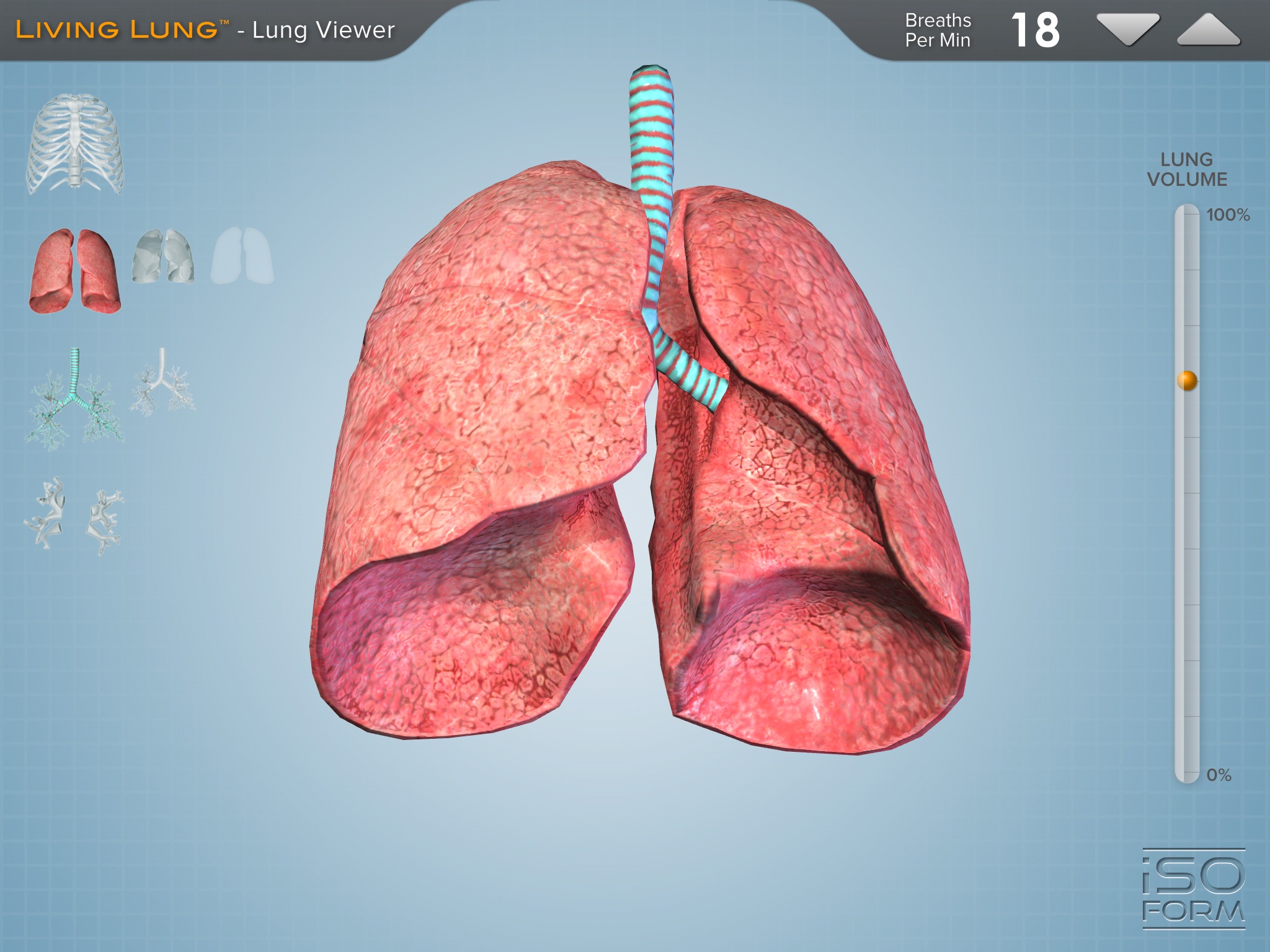Living Lung™ - Lung Viewer screenshot 4
