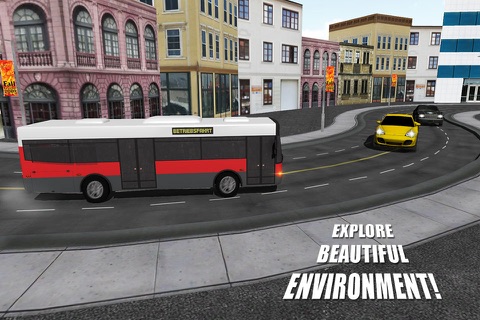 Manual Shift City Bus Driving screenshot 4
