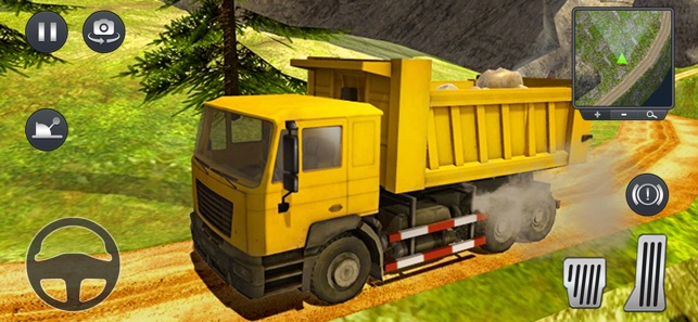 Real Excavator Simulator 3D(圖2)-速報App