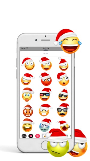 Santa Claus Cute Emoji Pack(圖3)-速報App