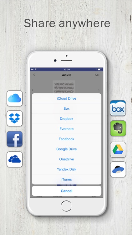FineScanner PRO - PDF Scanner screenshot-5
