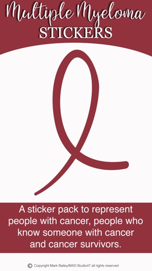 Multiple Myeloma Stickers