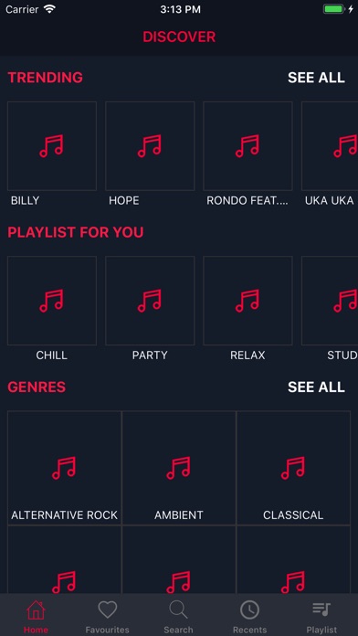 Music 8 - Unlimited Songs screenshot 2