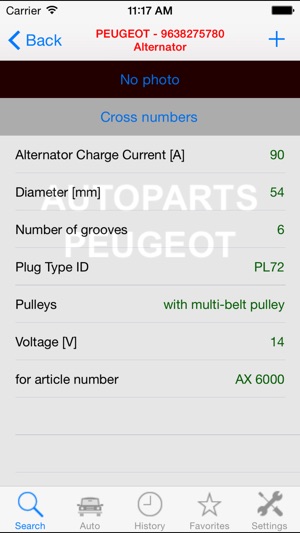 Autoparts for Peugeot(圖5)-速報App