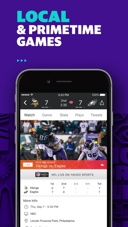 Yahoo Sports: Scores & News