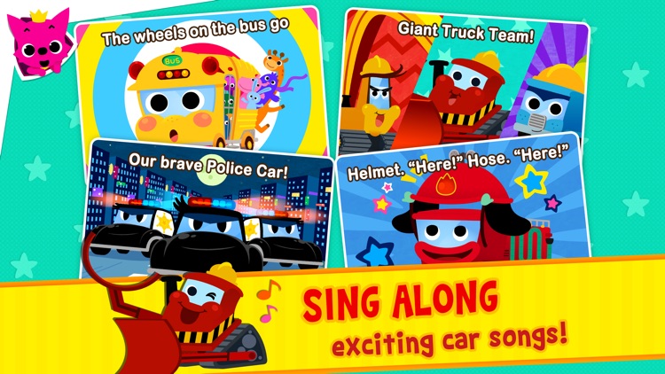 Pinkfong Car Town