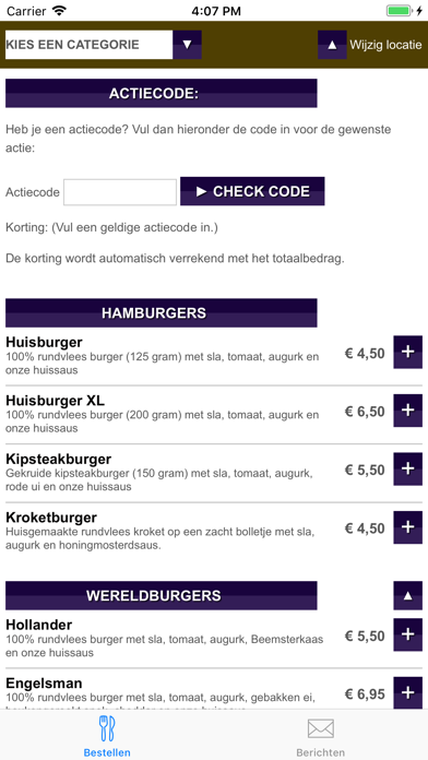 How to cancel & delete Burgers en zo Alkmaar from iphone & ipad 2