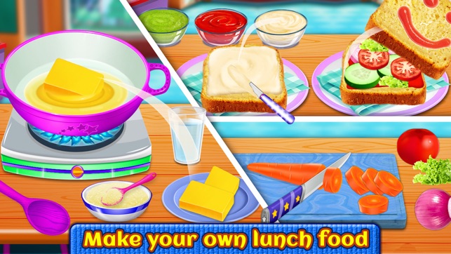 School Lunch Maker(圖1)-速報App