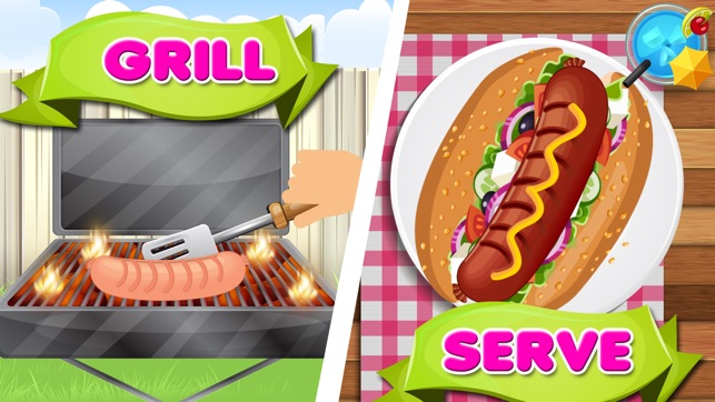 Hot Dog Cooking Shop(圖4)-速報App