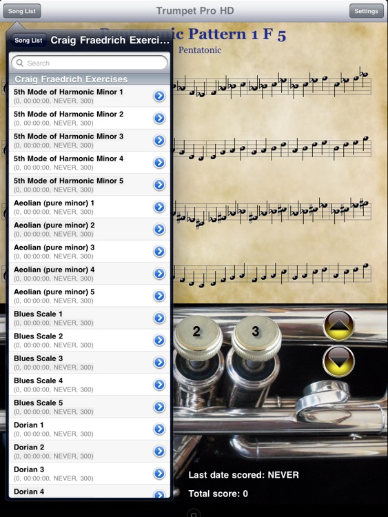 Trumpet Pro HD screenshot-3