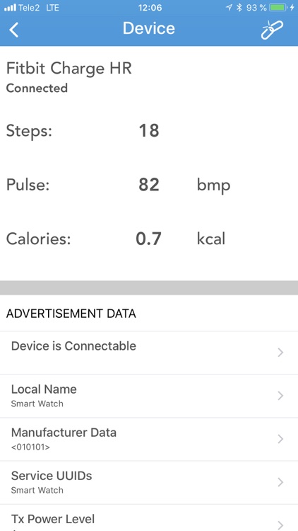 BT Connector - sync smartwatch