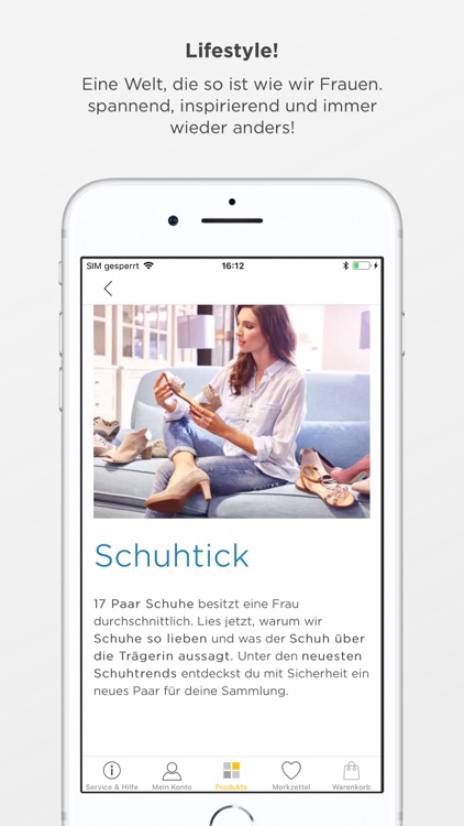 BAUR - Shopping App screenshot-4