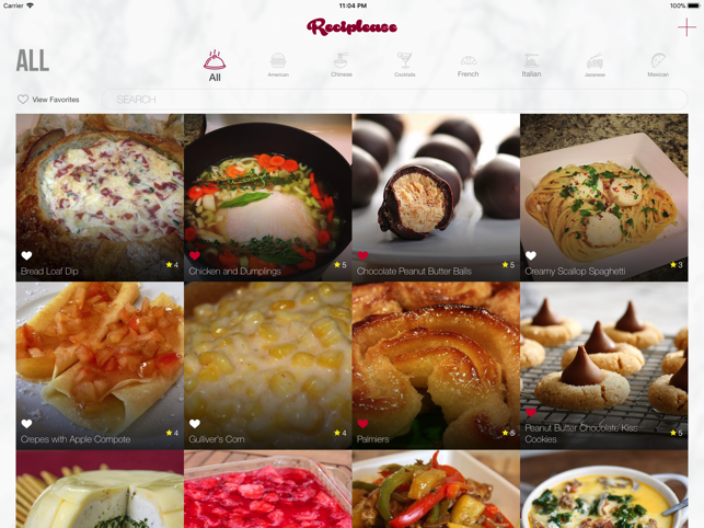 Reciplease Cookbook(圖1)-速報App