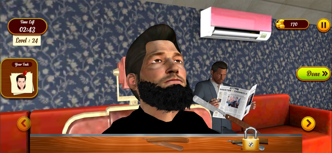 the barber shop simulator