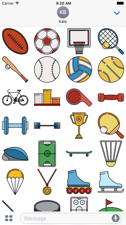 The Sports Sticker Pack
