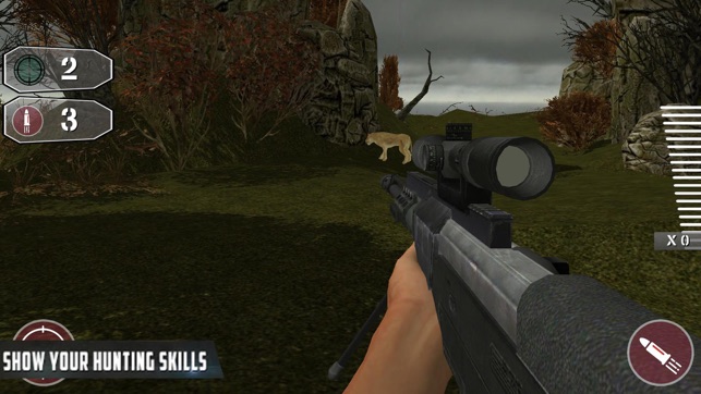 Safari Sniper: Animal Shooting