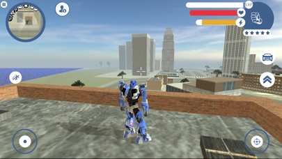 Supercar Robot screenshot 2