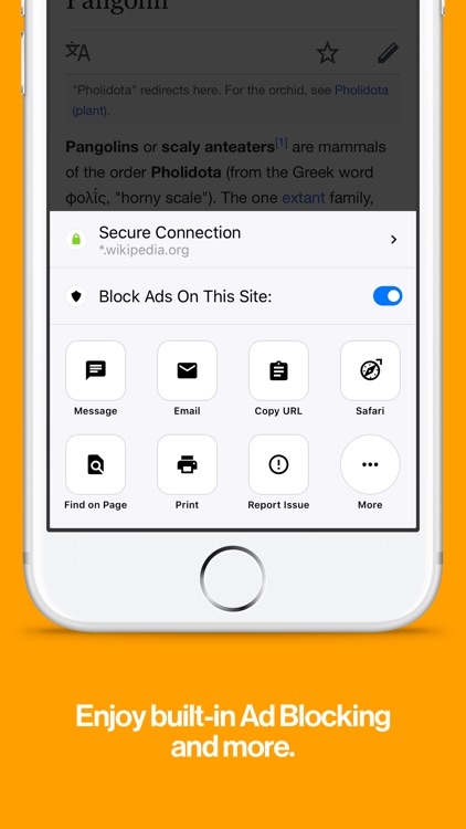 Cake Web Browser screenshot-5