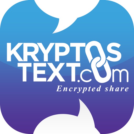 KryptosText iOS App