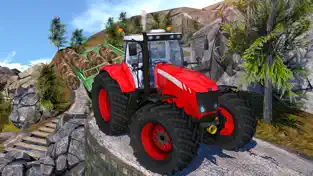 Captura de Pantalla 1 Tractor Driver Cargo iphone