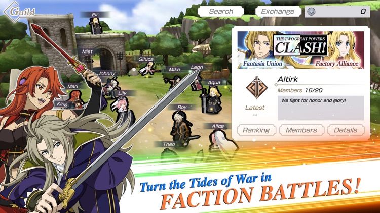 Grancrest War: QuartetConflict screenshot-4