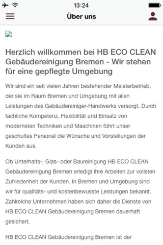 HB ECO CLEAN Bremen screenshot 2