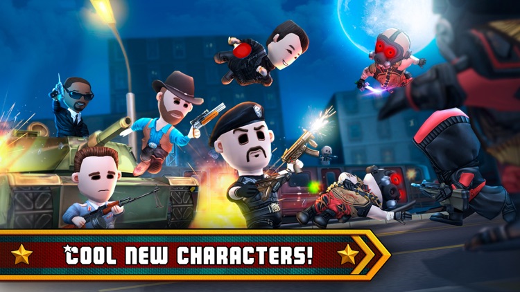 Pocket Troops: The Expendables screenshot-0