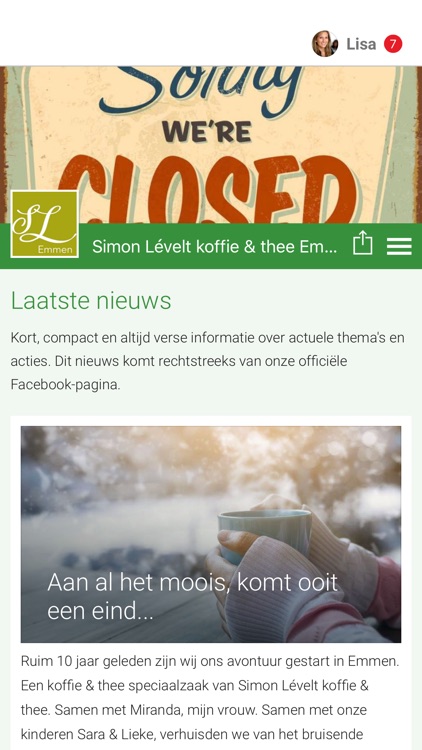 Simon Lévelt koffie & thee