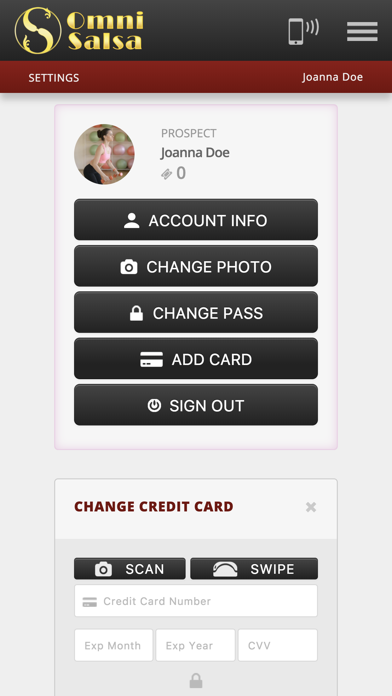 App preview