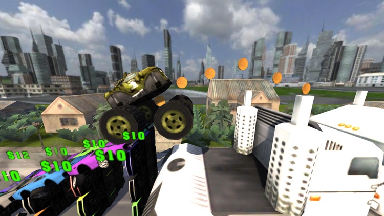 Monster Truck Crushing Power screenshot-3