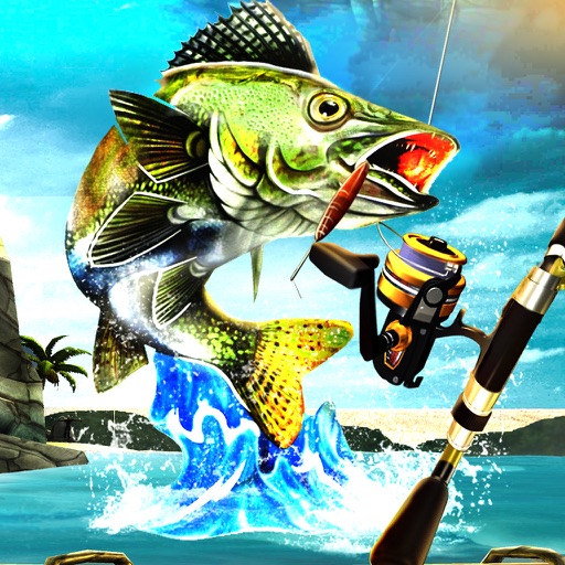 Fish Hook Sport Fishing icon