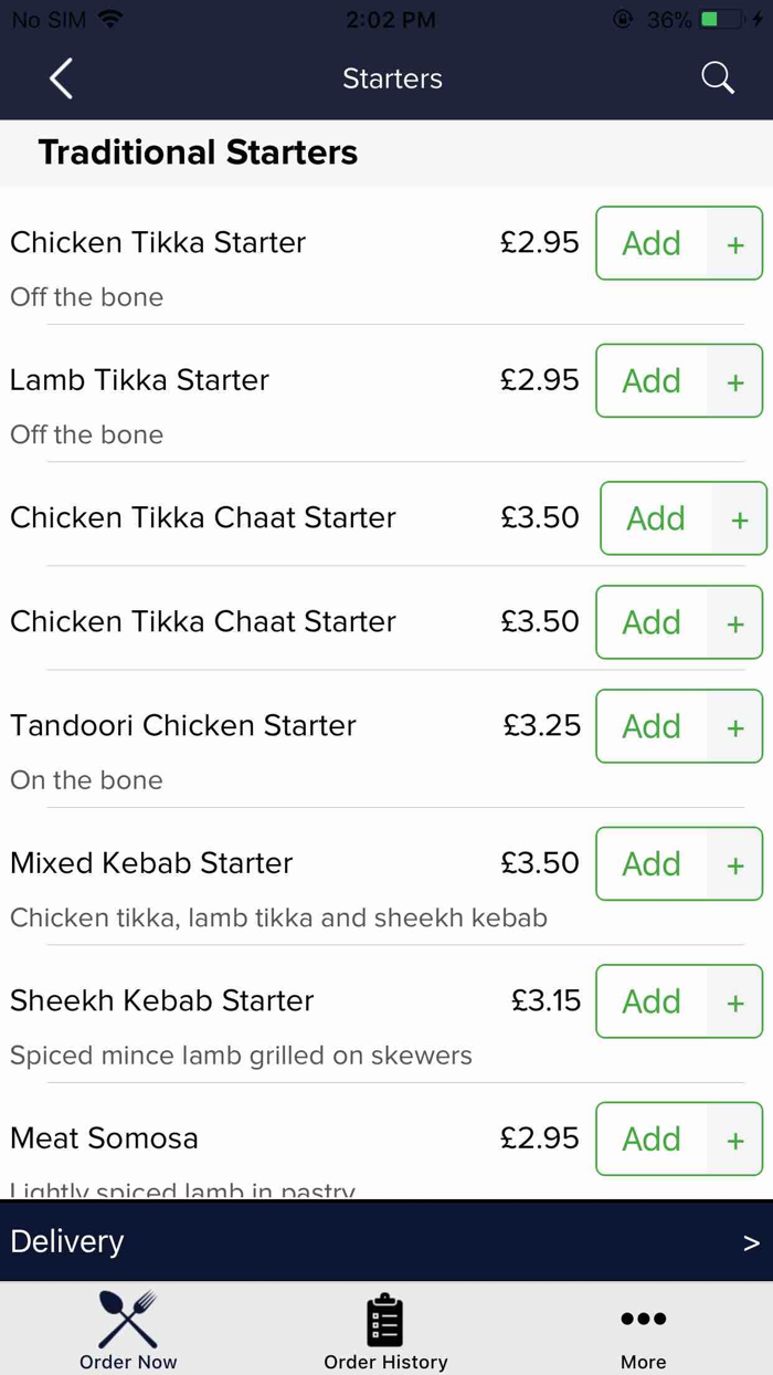 Blue Ginger Indian Restaurant